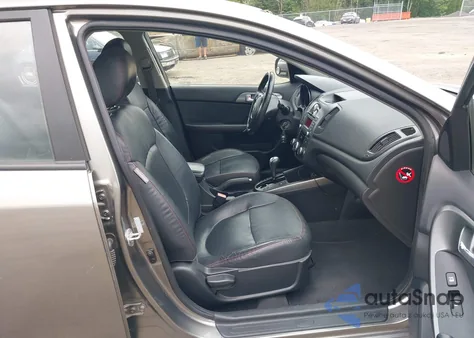 2010 Kia Forte Sx from USA, damaged, VIN KNAFW4A31A5283101